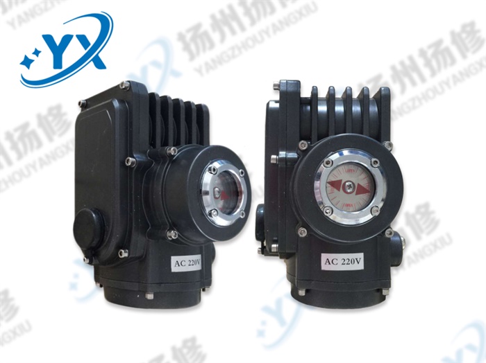 YX精小型防爆系列電動(dòng)執(zhí)行器