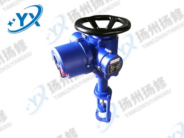 直行程智能型電動(dòng)執(zhí)行機(jī)構(gòu)